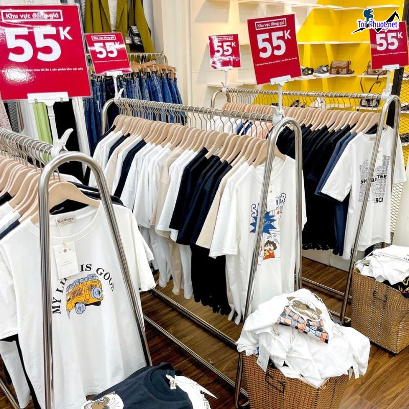 Shop áo thun nam nữ thái lan Tân An Long An hàng đẹp chất cotton (3)