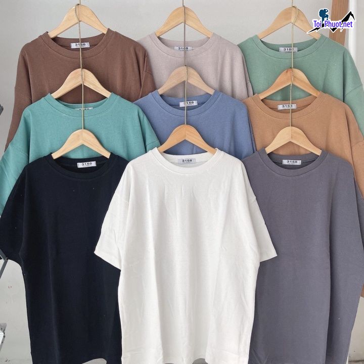 Shop áo thun nam nữ thái lan Tây Ninh hàng đẹp chất cotton (1)