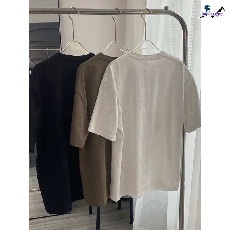 Shop áo thun nam nữ thái lan Tây Ninh hàng đẹp chất cotton (4)