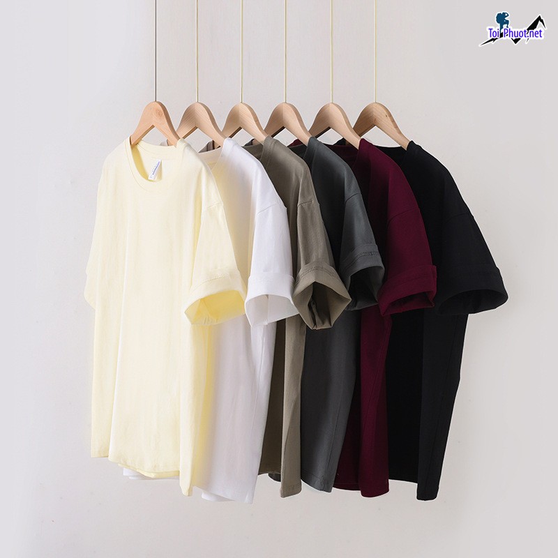 Shop áo thun nam nữ thái lan Thanh Hóa hàng đẹp chất cotton (3)