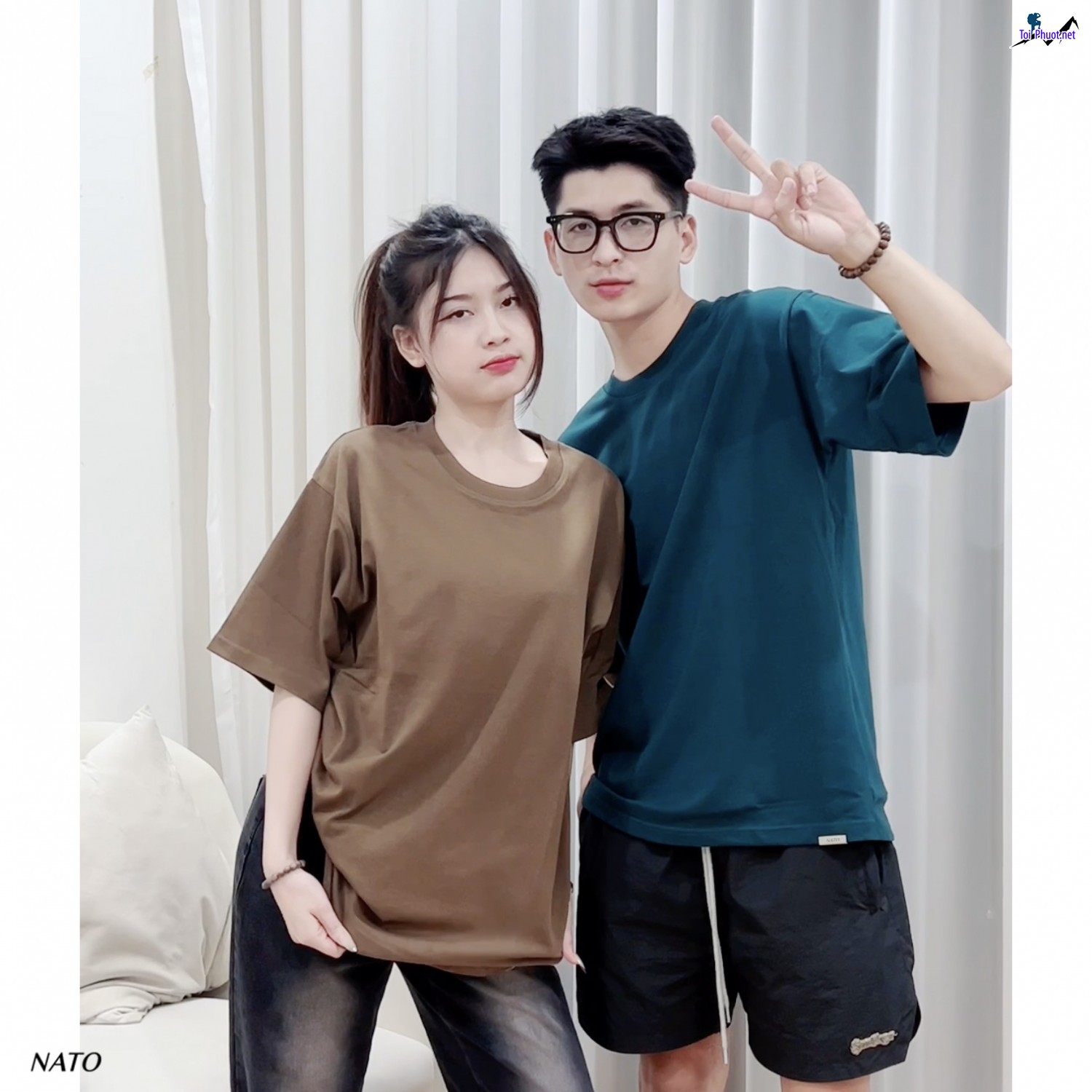 Shop áo thun nam nữ thái lan Thừa Thiên Huế hàng đẹp chất cotton (1)