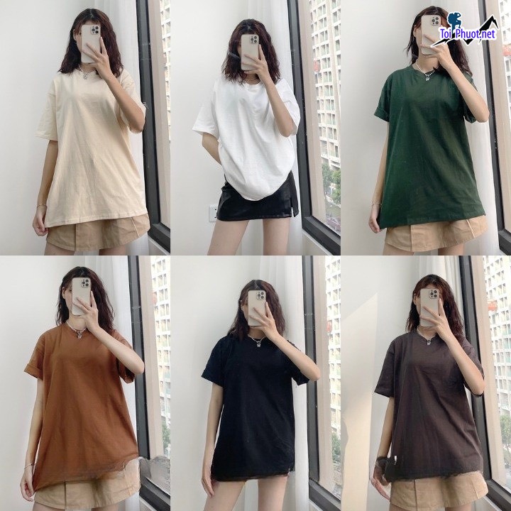 Shop áo thun nam nữ thái lan Thừa Thiên Huế hàng đẹp chất cotton (2)