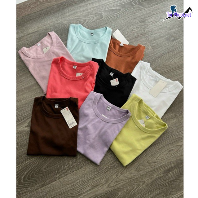 Shop áo thun nam nữ thái lan Yên Bái hàng đẹp chất cotton (3)
