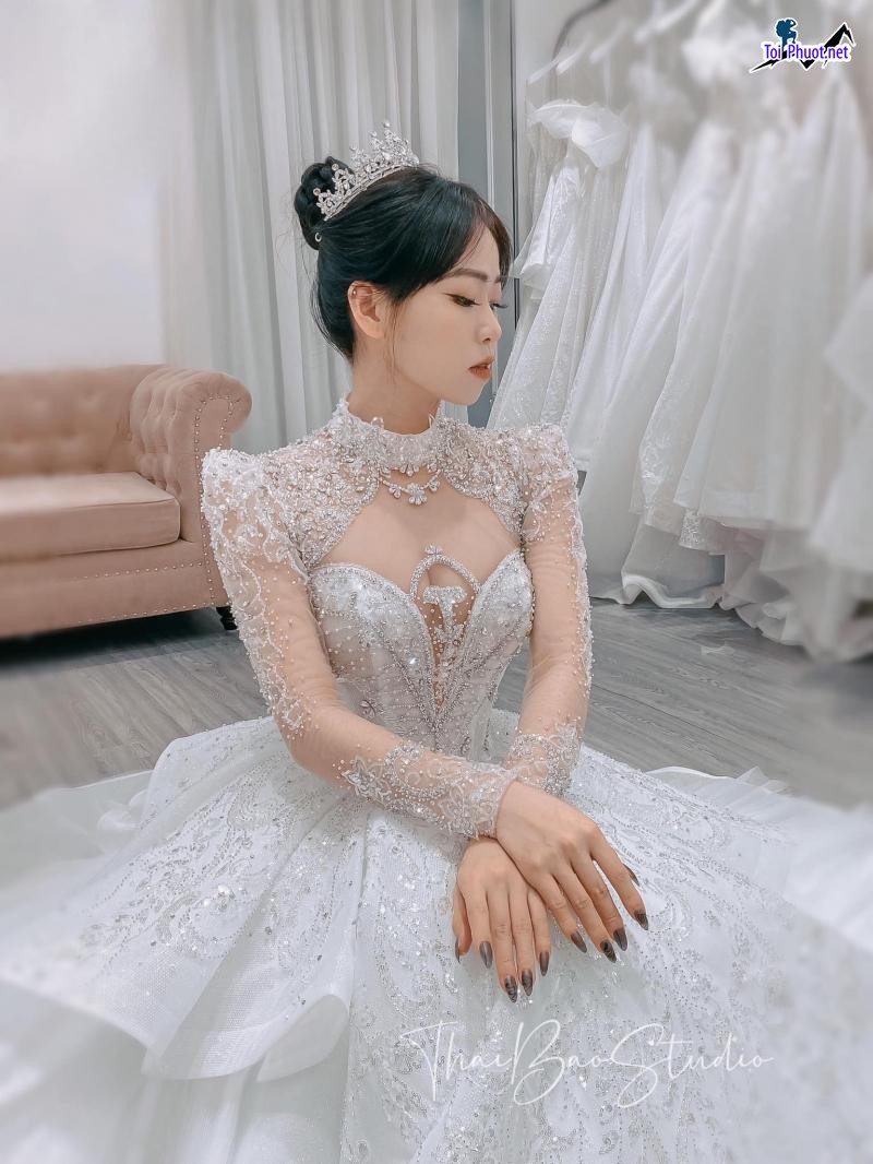 Top 10 Địa chỉ may và cho thuê váy cưới đẹp nhất Lâm Đồng giúp cô dâu trọn vẹn ngày cưới (2)