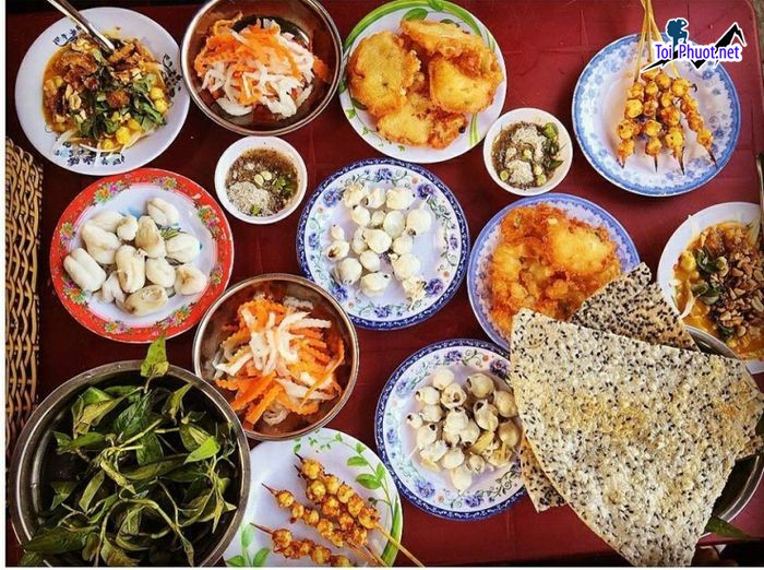 Top 10 Quán ăn vặt ngon nhất khu vực Phan Thiết Bình Thuận tác phong phục vụ rất nhiệt tình (2)