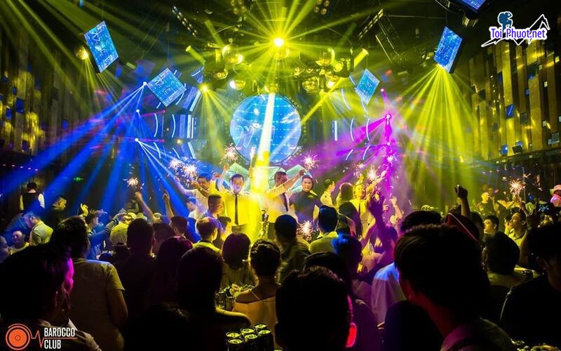 Top 10 Quán bar nổi tiếng nhất Sài Gòn Hồ Chí Minh dành cho đám đông năng động (1)