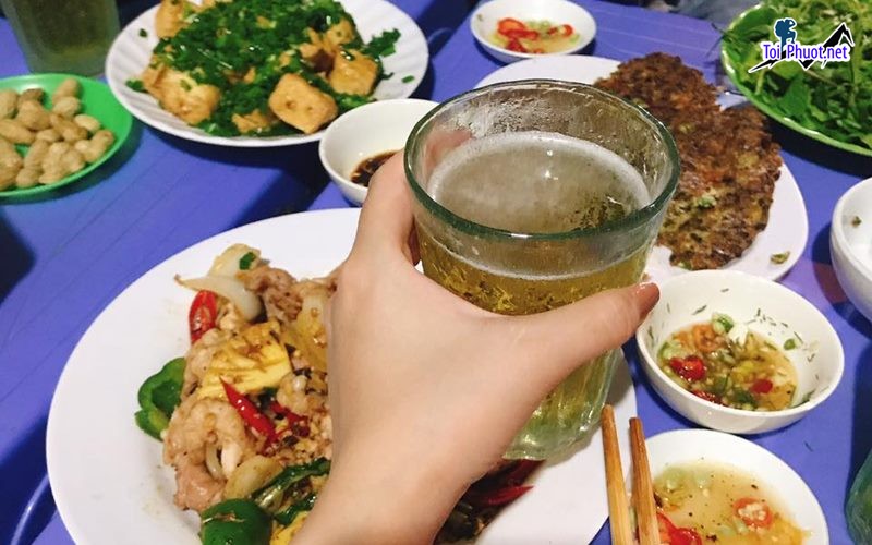 Top 10 Quán nhậu ngon nổi tiếng, hút khách nhất Đà Nẵng đông khách (4)