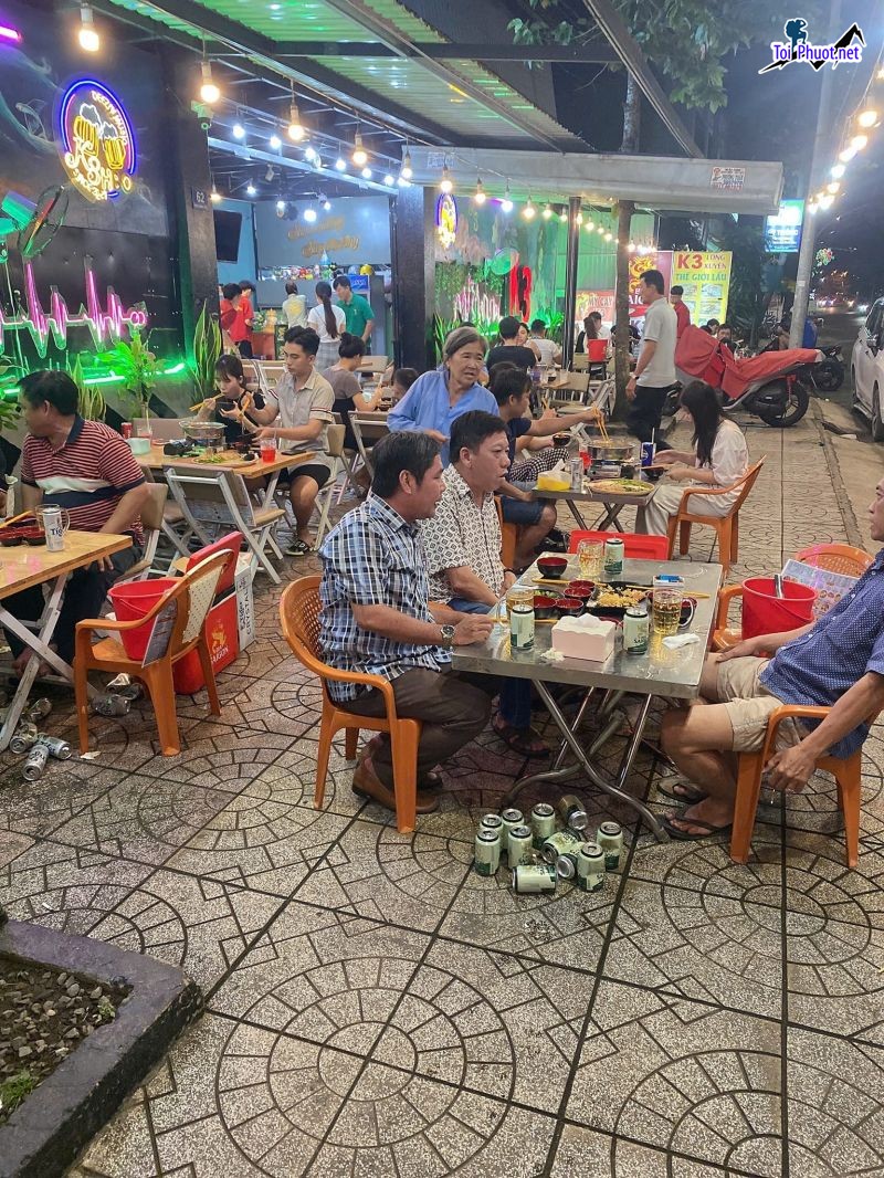 Top 10 Quán nhậu ngon nổi tiếng, hút khách nhất Gia Nghĩa Đắk Nông làm khách hàng hài lòng