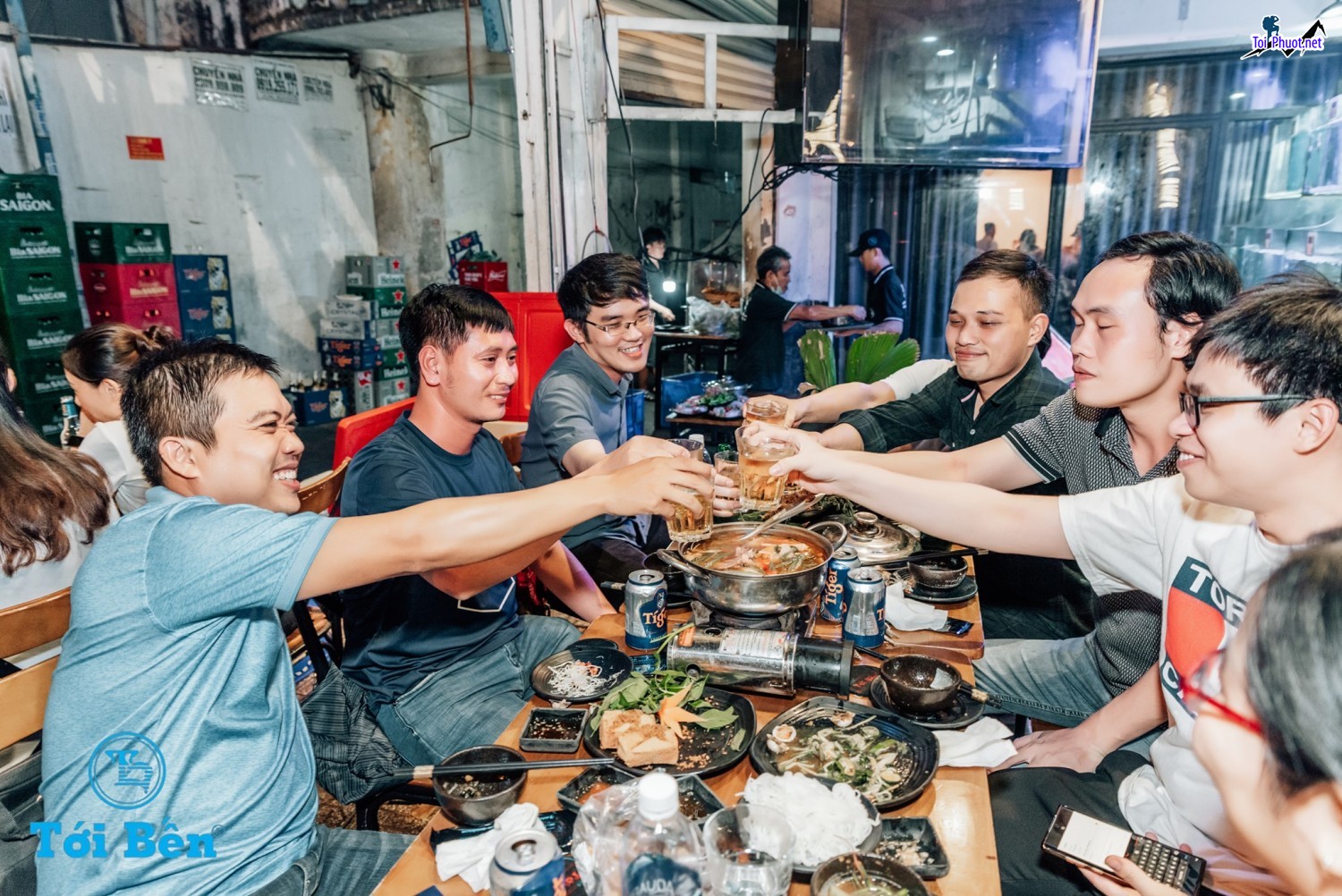 Top 10 Quán nhậu ngon nổi tiếng, hút khách nhất Phan Thiết Bình Thuận chất lượng tốt (2)