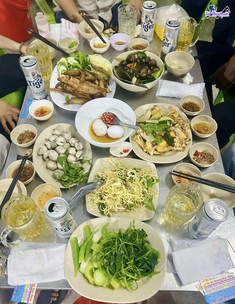Top 10 Quán nhậu ngon nổi tiếng, hút khách nhất Tuy Hòa Phú Yên giá rất hợp lý (1)