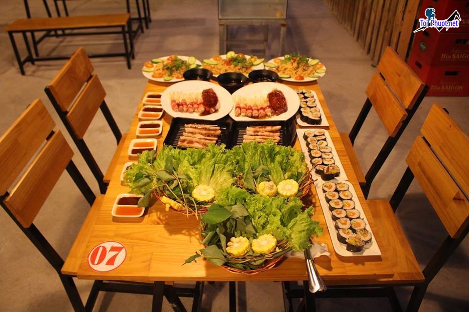Top 10 Quán nướng ngon nhất Bắc Giang giá cả, chất lượng, dịch vụ cực tốt (4)