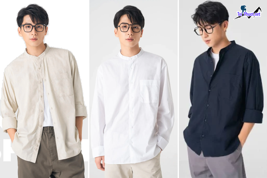 Top 10 Shop bán áo sơ mi nam đẹp nhất Bà Rịa Vũng Tàu chắc chắn sẽ làm bạn hài lòng (2)