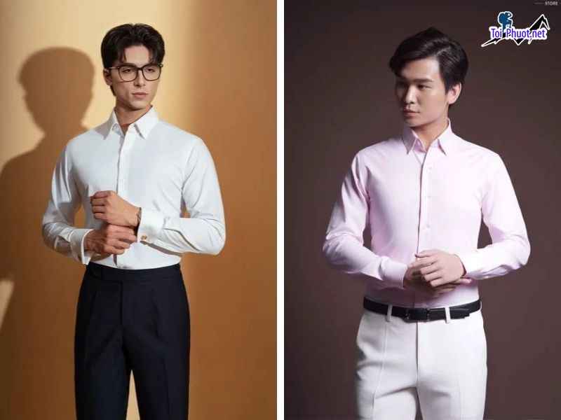 Top 10 Shop bán áo sơ mi nam đẹp nhất Thủ Dầu Một Bình Dương sáng tạo trong phong cách (1)