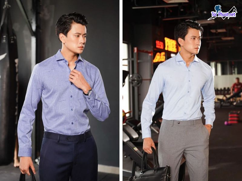 Top 10 Shop bán áo sơ mi nam đẹp nhất Thủ Dầu Một Bình Dương sáng tạo trong phong cách (3)