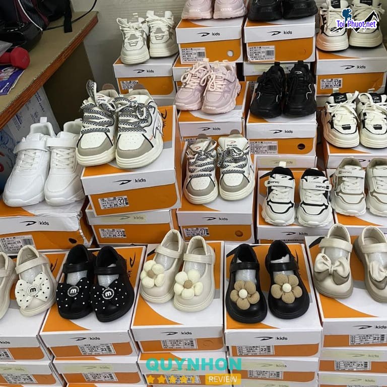 Top 10 Shop bán giày trẻ em đẹp và chất lượng nhất Cần Thơ tốt nhất