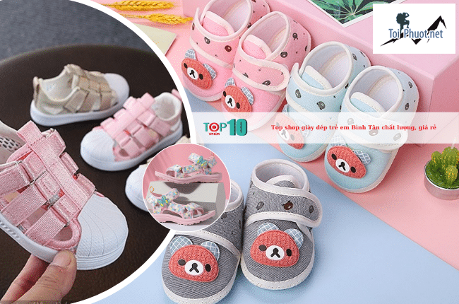 Top 10 Shop bán giày trẻ em đẹp và chất lượng nhất Cần Thơ tốt nhất