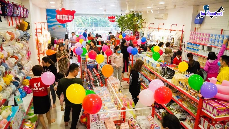 Top 10 Shop mẹ và bé chất lượng nhất Thừa Thiên Huế đa dạng chủng loại với giá hợp lý (3)