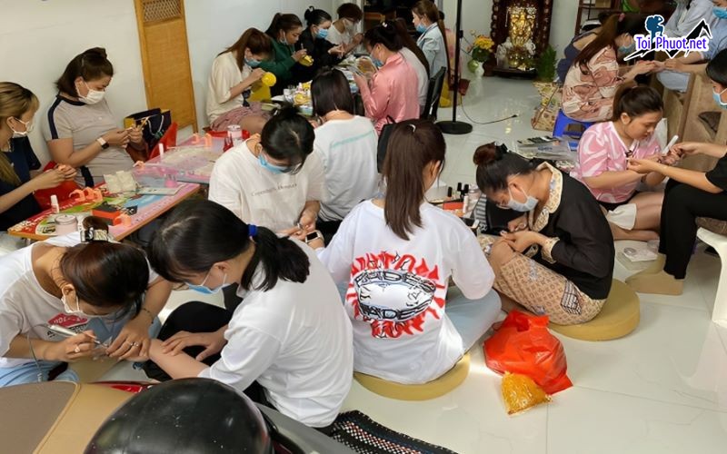 Top 10 Trung tâm dạy học nail uy tín và chuyên nghiệp nhất Điện Biên tốt nhất (1)