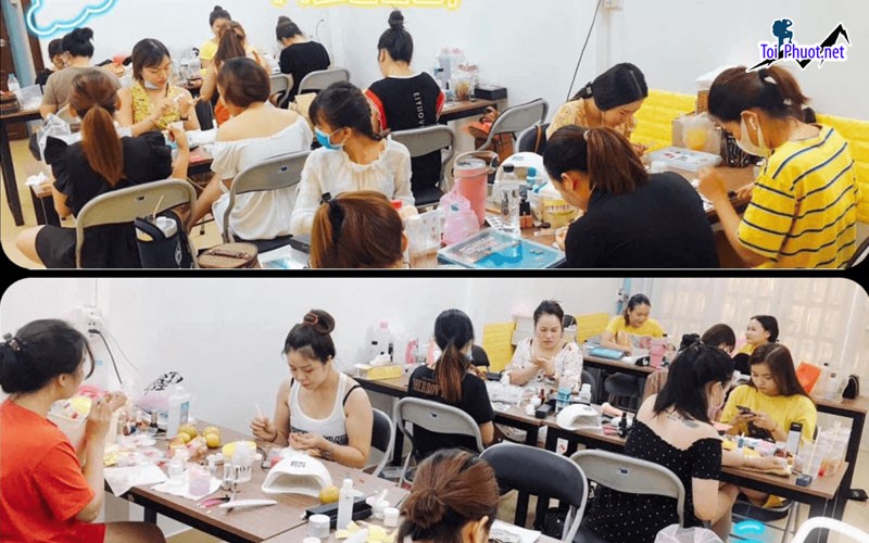 Top 10 Trung tâm dạy học nail uy tín và chuyên nghiệp nhất Điện Biên tốt nhất (2)