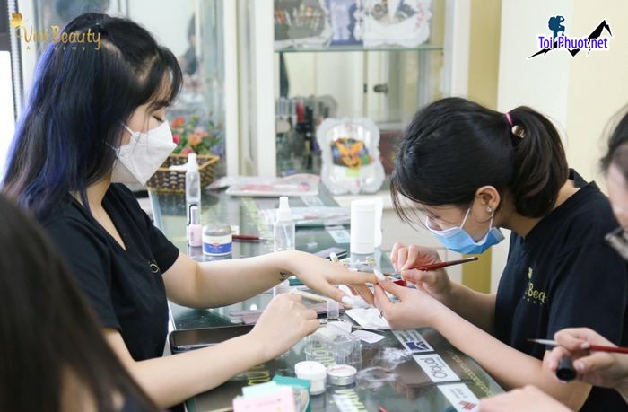 Top 10 Trung tâm dạy học nail uy tín và chuyên nghiệp nhất Thừa Thiên – Huế (3)