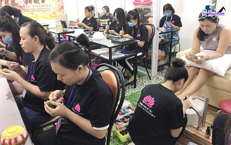 Top 10 Trung tâm dạy học nail uy tín và chuyên nghiệp nhất Thừa Thiên – Huế (4)