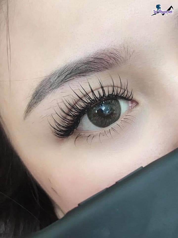 Top 11 Địa chỉ nối mi đẹp tự nhiên uy tín nhất Rạch Giá Kiên Giang kiểu mi nối trendy (4)