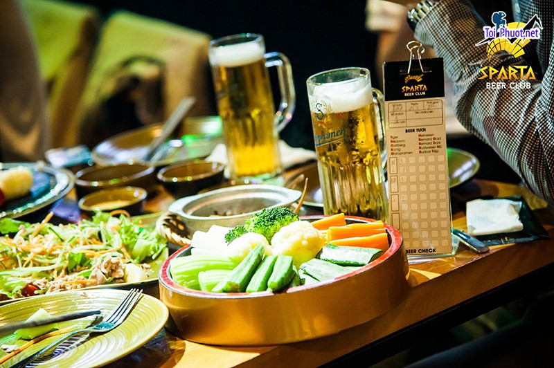 Top 11 Quán nhậu ngon nổi tiếng, hút khách nhất Sài Gòn Hồ Chí Minh ngon bổ rẻ (1)