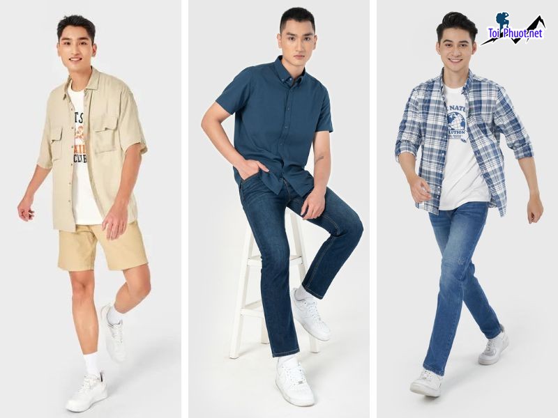 Top 3 Shop bán áo sơ mi nam đẹp nhất Điện Biên Phủ cực phong cách (2)