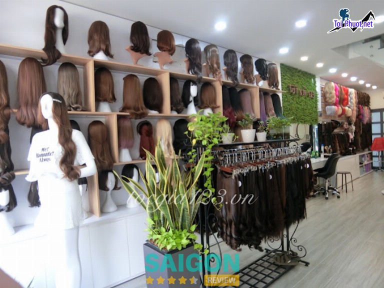 Top 4 Cửa hàng bán tóc giả chất lượng nhất Biên Hòa Đồng Nai mẫu đẹp (2)