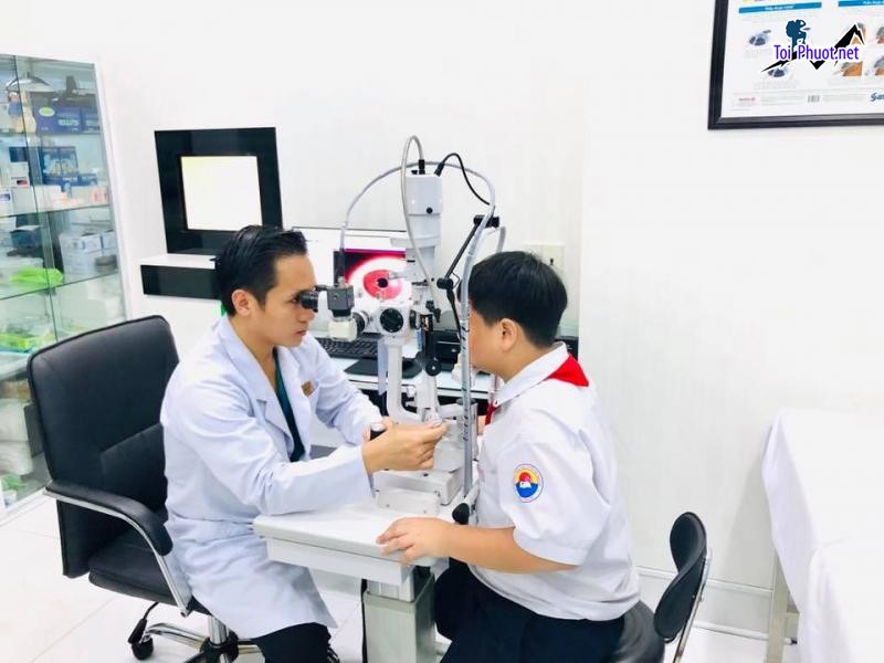 Top 4 Địa chỉ khám mắt và bán kính cận giá tốt nhất Lai Châu trình độ chuyên môn cao (3)