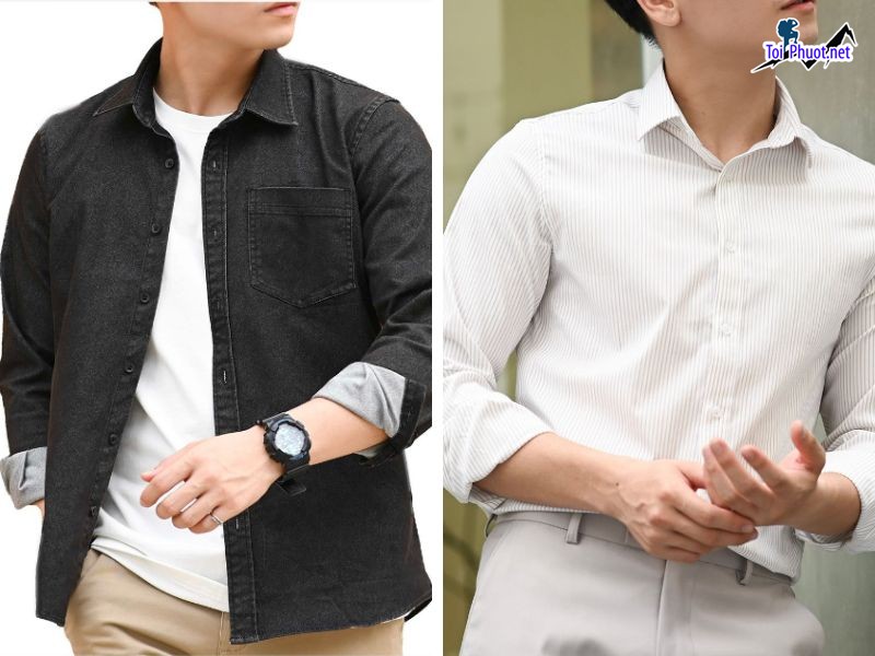 Top 4 Shop bán áo sơ mi nam đẹp nhất Gia Nghĩa Đắk Nông đa dạng kích cỡ (1)