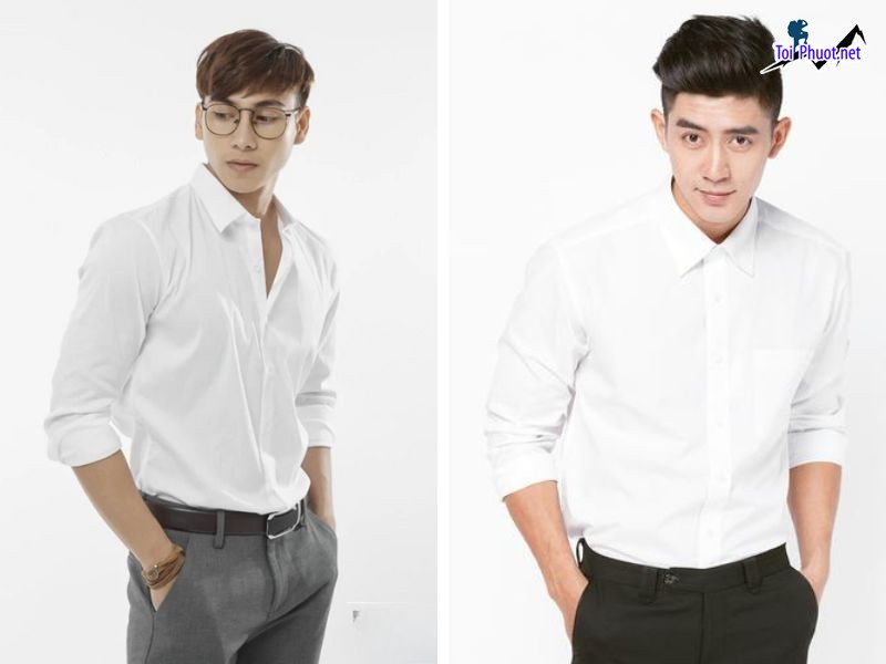 Top 4 Shop bán áo sơ mi nam đẹp nhất Sóc Trăng cực chất không hàng lỗi (2)