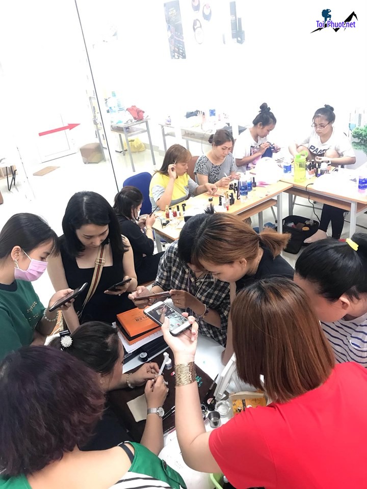 Top 4 Trung tâm dạy học nail uy tín và chuyên nghiệp nhất Thái Nguyên chất lượng (2)