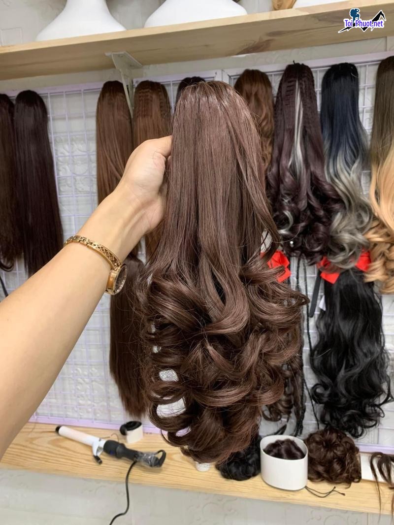 Top 5 Cửa hàng bán tóc giả chất lượng nhất Hưng Yên tóc bền đẹp (3)