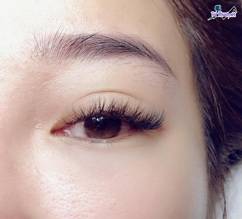 Top 5 Địa chỉ nối mi đẹp tự nhiên uy tín nhất Vĩnh Yên Vĩnh Phúc phương pháp kỹ thuật nối mi đúng đắn (1)