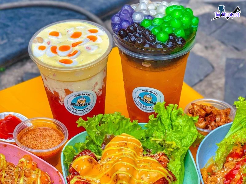 Top 5 Quán ăn vặt ngon nhất khu vực Lai Châu giá hợp lí nhất (3)