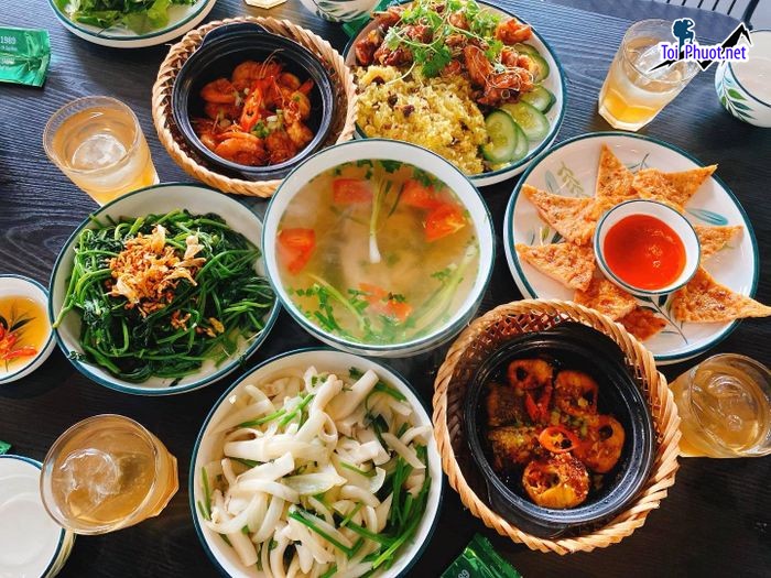Top 5 Quán cơm ngon nhất Bắc Ninh kết hợp với gia vị độc đáo (2)