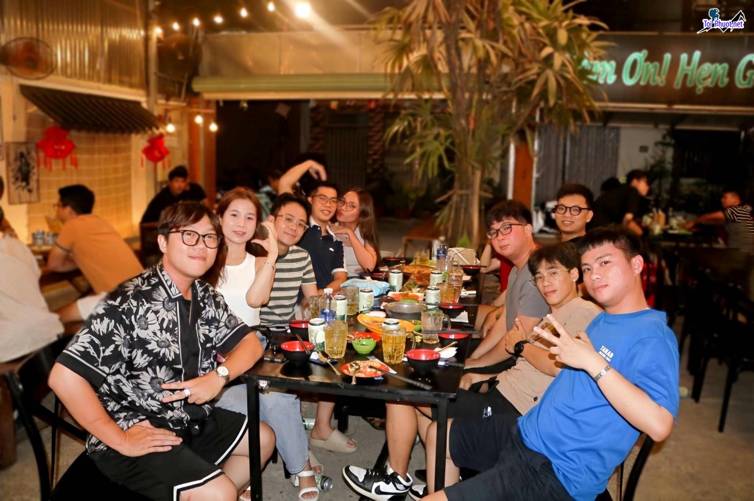 Top 5 Quán nhậu ngon nổi tiếng, hút khách nhất Bắc Giang không gian rộng rãi (2)