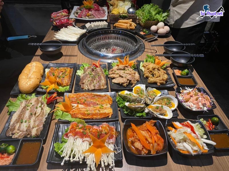 Top 5 Quán nhậu ngon nổi tiếng, hút khách nhất Yên Bái lai lai tới sáng (4)