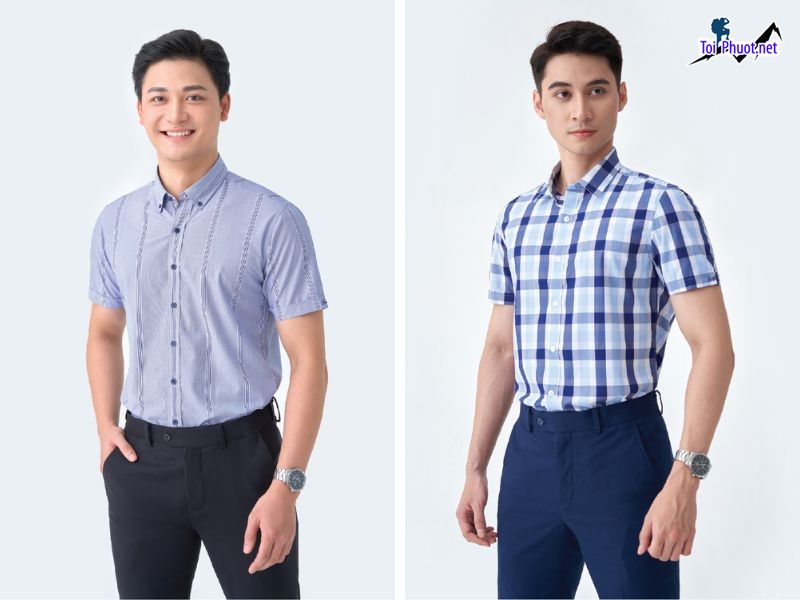 Top 5 Shop bán áo sơ mi nam đẹp nhất Đồng Hới Quảng Bình luôn bắt kịp với phong cách mới (4)