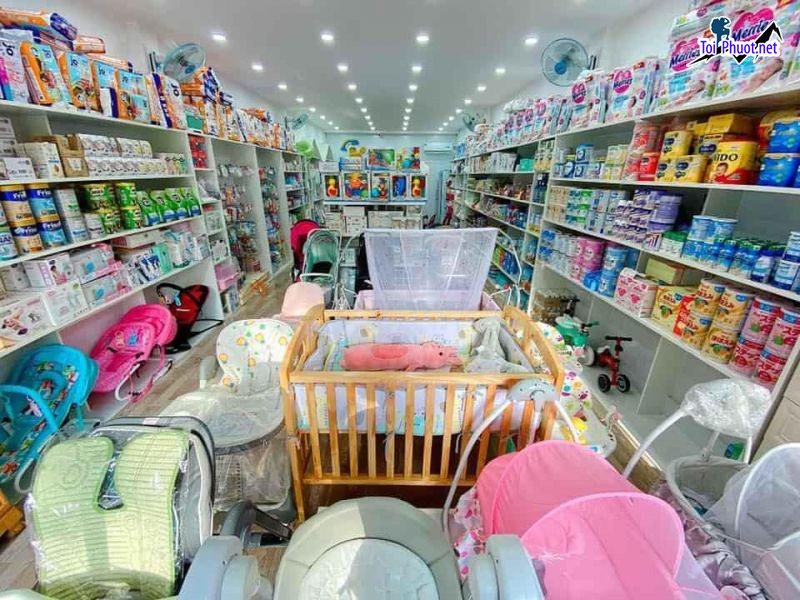 Top 5 Shop mẹ và bé chất lượng nhất Vĩnh Long nhiều khuyến mãi (2)
