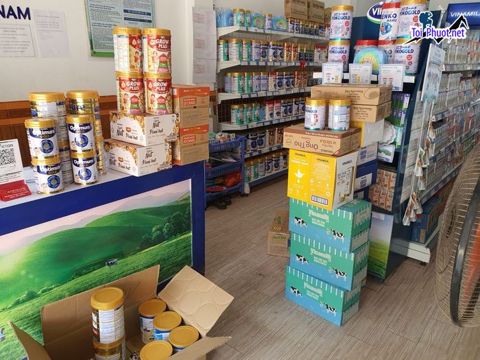 Top 6 Cửa hàng sữa uy tín nhất Đồng Xoài Bình Phước giá rẻ chất lượng (1)