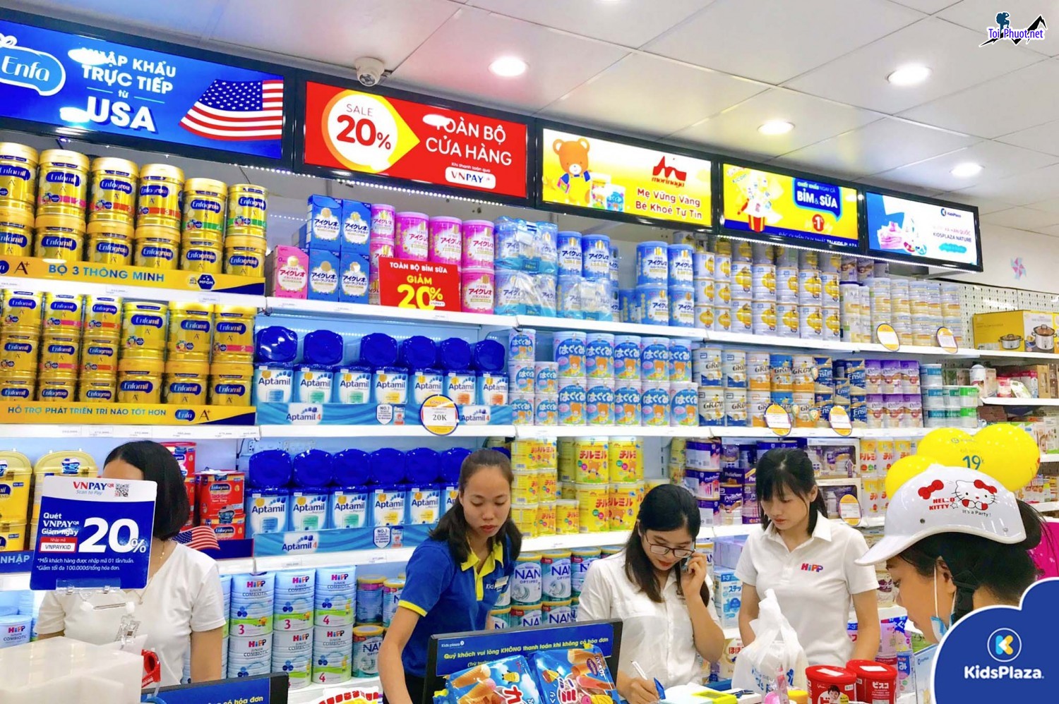 Top 6 Cửa hàng sữa uy tín nhất Hà Nội được nhiều người tin dùng
