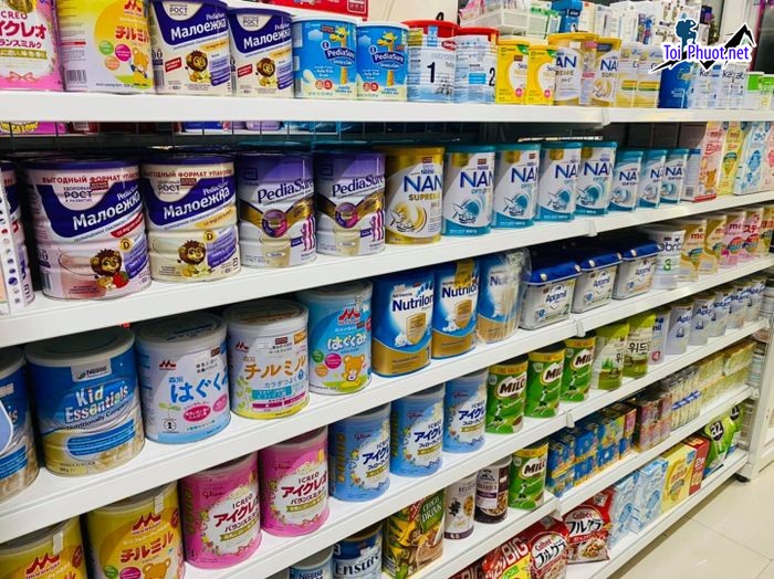 Top 6 Cửa hàng sữa uy tín nhất Tuy Hòa Phú Yên tạo cảm giác thoải mái khi mua sắm (3)