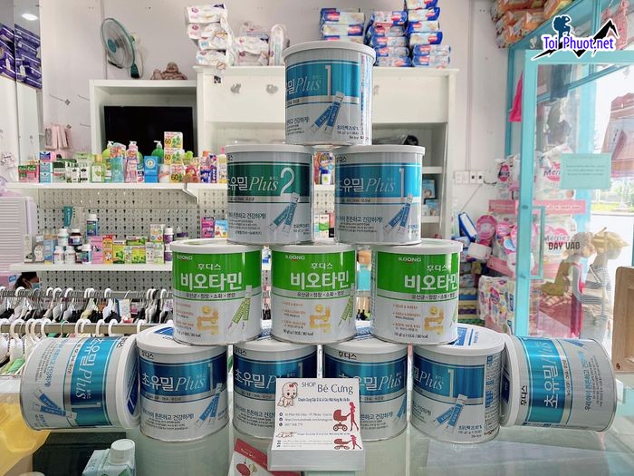 Top 6 Cửa hàng sữa uy tín nhất Vị Thanh Hậu Giang không gia mua sắm rộng rãi (3)