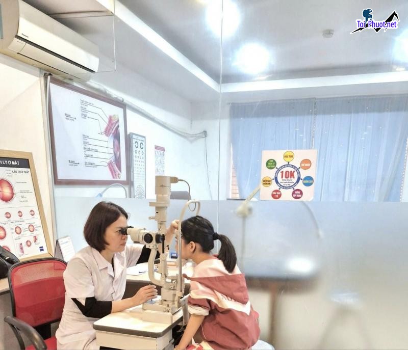 Top 6 Địa chỉ khám mắt và bán kính cận giá tốt nhất Việt Trì Phú Thọ bác sĩ giỏi (3)