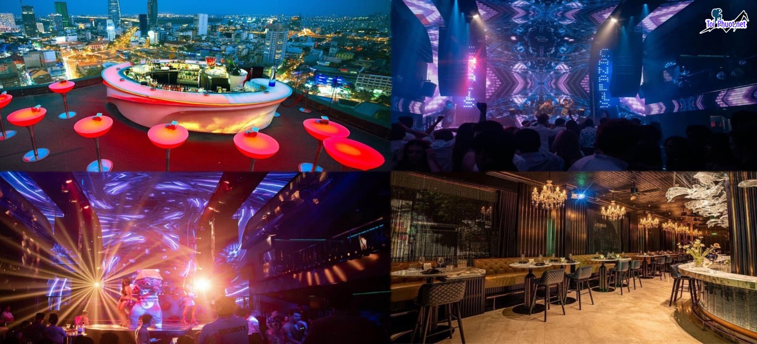 Top 6 Quán bar nổi tiếng nhất Hải Phòng quy mô âm thanh chuyên nghiệp