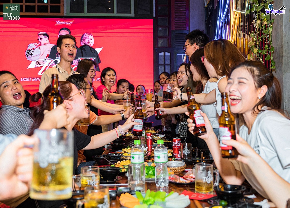 Top 6 Quán nhậu ngon nổi tiếng, hút khách nhất Long Xuyên An Giang vui chơi thỏa ga (1)