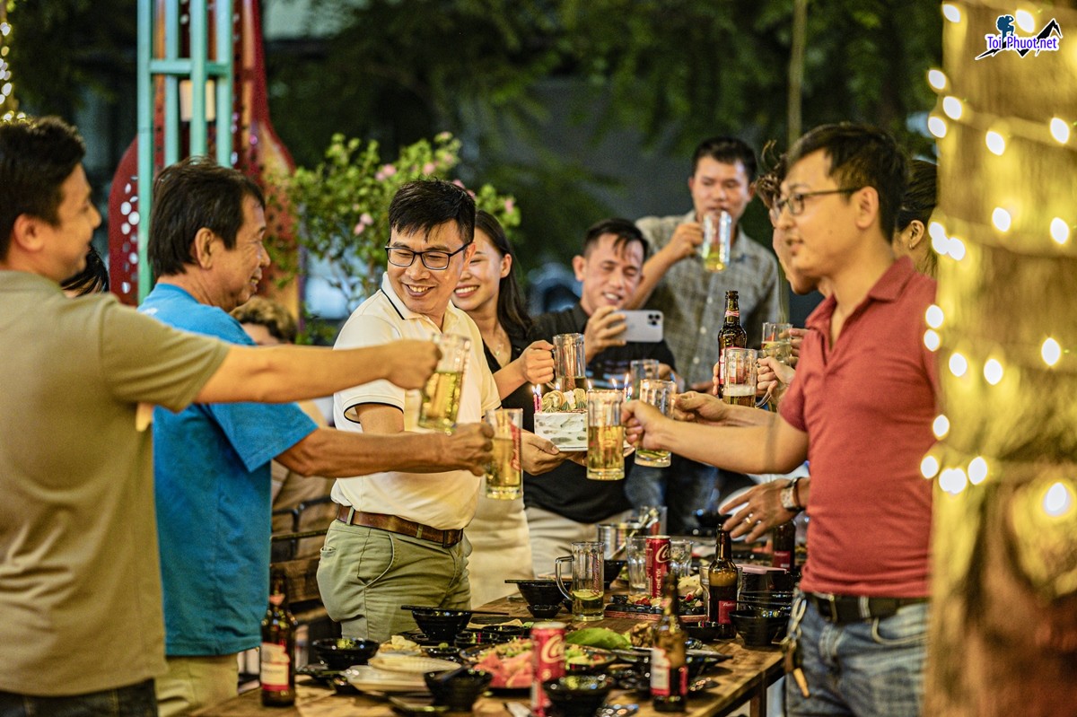 Top 6 Quán nhậu ngon nổi tiếng, hút khách nhất Long Xuyên An Giang vui chơi thỏa ga (2)