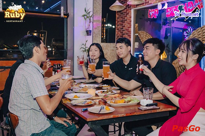 Top 6 Quán nhậu ngon nổi tiếng, hút khách nhất Vị Thanh Hậu Giang nhân viên phục vụ tận tình (1)